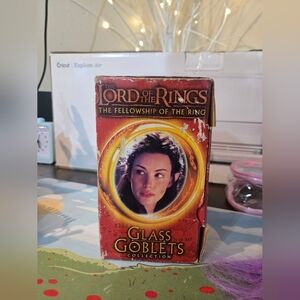 Lord of the Rings Vintage Goblet Light Arwen Elf Collectors
